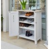 Signature Grey Furniture Shoe Storage Cupboard CFF20A