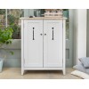 Signature Grey Furniture Shoe Storage Cupboard CFF20A