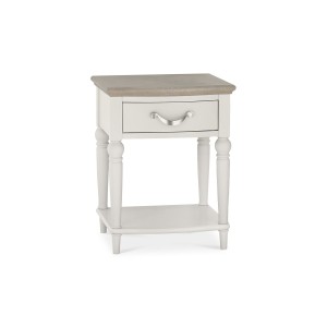 Montreux Grey & Washed Oak Furniture Nightstand Montreux Grey & Washed Oak Furniture Nightstand