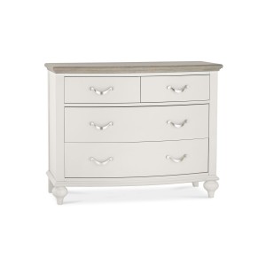 Montreux Grey & Washed Oak Furniture Chest of Drawers Montreux Grey & Washed Oak Furniture Chest of Drawers