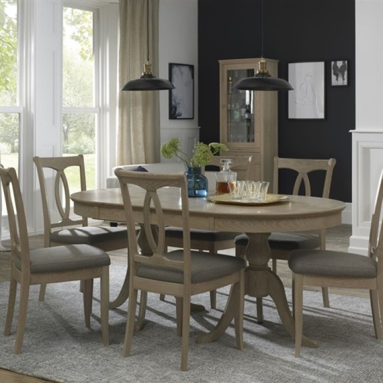 Bentley Designs Bordeaux Chalk Oak Furniture