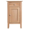 Bergen Oak Furniture Small Cupboard