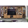 Bentley Designs Studio Oak Furniture Narrow Top Unit