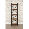 New Urban Chic Furniture Alcove Bookcase IRF01A