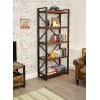 New Urban Chic Furniture Large Open Bookcase IRF01B
