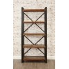 New Urban Chic Furniture Large Open Bookcase IRF01B