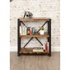 New Urban Chic Furniture Low Bookcase IRF01C