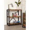 New Urban Chic Furniture Low Bookcase IRF01C