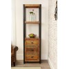 New Urban Chic Furniture Alcove Display Cabinet IRF01D
