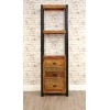 New Urban Chic Furniture Alcove Display Cabinet IRF01D