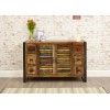 New Urban Chic 6 Drawer Sideboard Furniture IRF02B