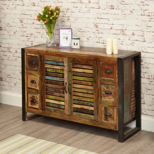 New Urban Chic 6 Drawer Sideboard Furniture New Urban Chic 6 Drawer Sideboard Furniture IRF02B