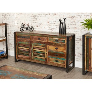 New Urban Chic Furniture Large Sideboard New Urban Chic Furniture Large Sideboard  IRF02C