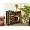 New Urban Chic Furniture Two Door Sideboard IRF02D
