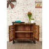 New Urban Chic Furniture Two Door Sideboard IRF02D