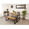 New Urban Chic Furniture Small Dining Bench IRF03A