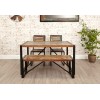 New Urban Chic Furniture Small Dining Bench IRF03A