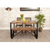 New Urban Chic Furniture Small Dining Bench IRF03A