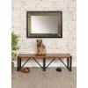 New Urban Chic Furniture Large Dining Bench  IRF03B