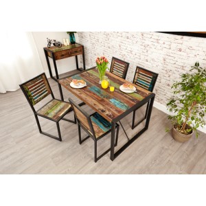 New Urban Chic Furniture Dining Table Small New Urban Chic Furniture Dining Table Small IRF04A