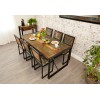 New Urban Chic Furniture Dining Table Large IRF04B