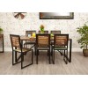 New Urban Chic Furniture Dining Table Large IRF04B