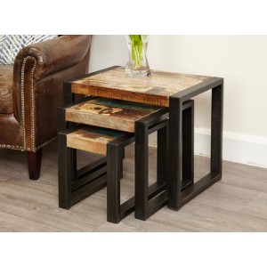 New Urban Chic Furniture Nest of Tables New Urban Chic Furniture Nest of Tables IRF08A