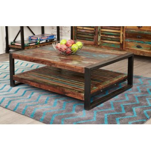 New Urban Chic Furniture Rectangular Coffee Table New Urban Chic Furniture Rectangular Coffee Table IRF08D