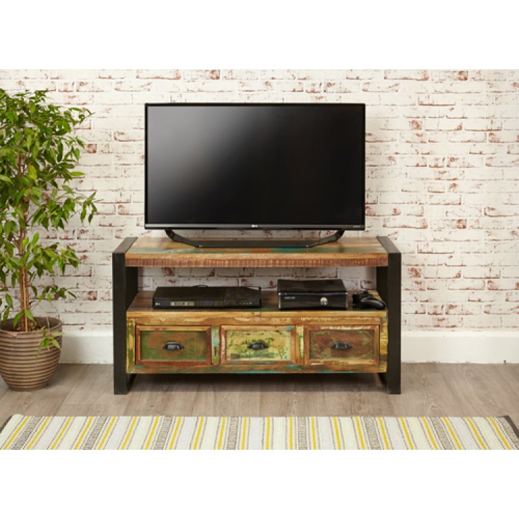 New Urban Chic Furniture Television Cabinet | Oak ...