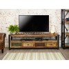 New Urban Chic Furniture Open Widescreen Television Cabinet IRF09C