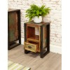 New Urban Chic Furniture Lamp Table / Bedside Cabinet  IRF10A