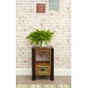 New Urban Chic Furniture Lamp Table / Bedside Cabinet  IRF10A