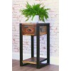 New Urban Chic Furniture Plant Stand/Lamp Table  IRF10C