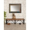 New Urban Chic Furniture Wall Mirror Large IRF16A