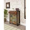 New Urban Chic Furniture Shoe Storage Cupboard with Drawers IRF20A