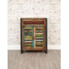 New Urban Chic Furniture Shoe Storage Cupboard with Drawers IRF20A