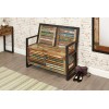 New Urban Chic Furniture Storage Monks Bench IRF20B