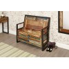 New Urban Chic Furniture Storage Monks Bench IRF20B