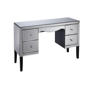 Birlea Palermo Mirrored Furniture 4 Drawer Dressing Table Birlea Palermo Mirrored Furniture 4 Drawer Dressing Table PAL4DTMIR