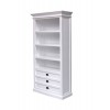 Halifax Painted Furniture Bookcase with 3 Drawers CA580