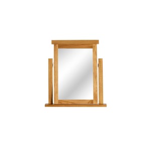 Birlea Woburn Oak Furniture Dressing Table Mirror Birlea Woburn Oak Furniture Dressing Table Mirror