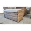 Signature Weave Garden Furniture Alexandra Corner Dining Sofa Set