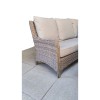 Signature Weave Garden Furniture Alexandra Corner Dining Sofa Set