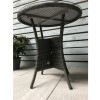 Signature Weave Garden Furniture Emily Grey 70cm 2 Seat Bistro Table