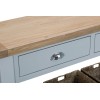 Tenby Grey Painted Furniture Large Console Table