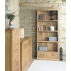 Mobel Oak Large 3 Drawer Bookcase  COR01A