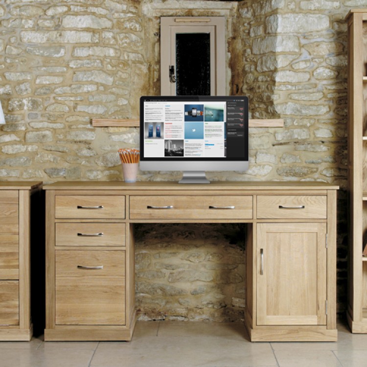 Twin Pedestal Desks