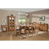 Summertown Rustic Oak Dining Room Furniture Dining Chair Pair