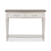 Montreux Grey & Washed Oak Furniture Console Table