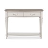 Montreux Grey & Washed Oak Furniture Console Table